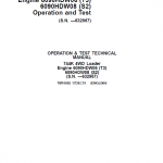 John Deere 744K 4WD Engine T3 & S2 Loader Technical Manual (S.N before - 632967 ) - Image 2