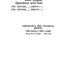 John Deere 744K Series II 4WD Loader Technical Manual (S.N after C664101 & D664101 - ) - Image 2