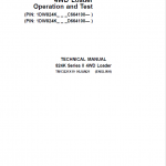 John Deere 824K 4WD Series II Loader Technical Manual (S.N after C664100 & D664100 -) - Image 2