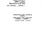 John Deere 824K 4WD Series II Loader Technical Manual (S.N after F664579 -) - Image 2