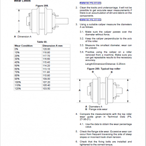 JCB JS140, JS200, JS205, JS215 Excavator Service Manual - Image 4