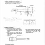 Kawasaki 60ZII Wheel Loader Repair Service Manual - Image 2