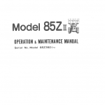 Kawasaki 85ZII Wheel Loader Service Manual - Image 2