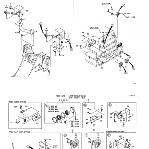 Kawasaki KSS70, 70ZII Wheel Loader Service Manual - Image 4