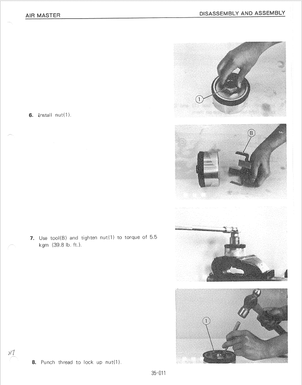 Kawasaki KSS80Z, 80ZII Wheel Loader Service Manual
