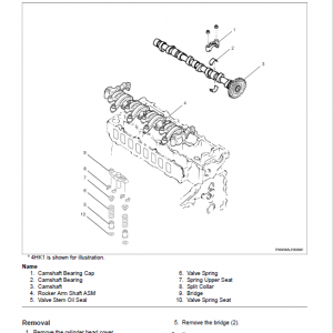 Isuzu 4HK1 Engine Repair Service Manual - Image 3