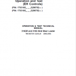 John Deere 316GR, 318G SkidSteer Loader  Technical Manual (EH Controls & S.N G298752 -) - Image 2