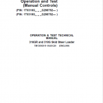 John Deere 316GR, 318G SkidSteer Technical Manual (Manual Controls & S.N G298752 -) - Image 2