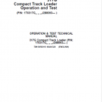 John Deere 317G Compact Track Loader Technical Manual (S.N after J288093 - ) - Image 2
