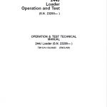 John Deere 244J Loader Technical Manual (S.N after 23290 - ) - Image 2