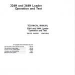 John Deere 324H, 344H Loader Repair Technical Manual - Image 2
