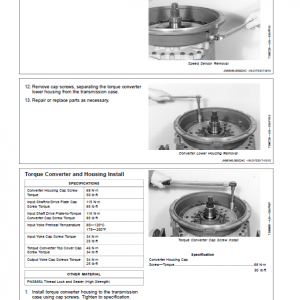 John Deere 544K-II 4WD Loader Repair Technical Manual (S.N after D001001 - ) - Image 3