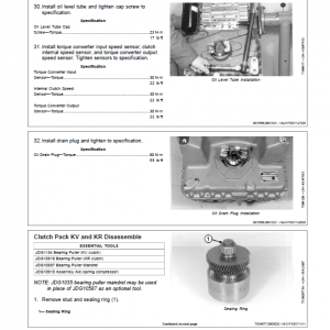 John Deere 624K 4WD Loader Technical Manual (SN. C000001 & D000001 - 001000) - Image 3