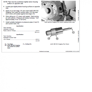 John Deere 624K 4WD Loader with Engine T2 & T3 Technical Manual (SN. 642635 - 658064) - Image 3