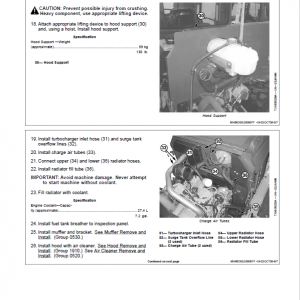 John Deere 624KR Loader Repair Technical Manual - Image 3