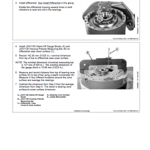 John Deere 644H loader 644H Material Handler Repair Technical Manual - Image 3