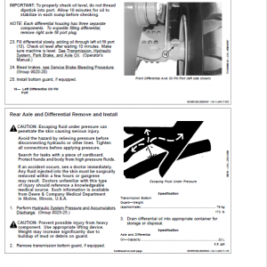 John Deere 644J Loader Repair Technical Manual (SN. after 611232 ) - Image 3