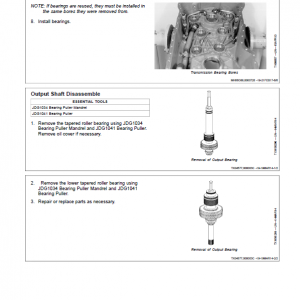 John Deere 644K 4WD Engine 6090HDW13 (iT4) Loader Technical Manual (S.N 634315 - 658064) - Image 3