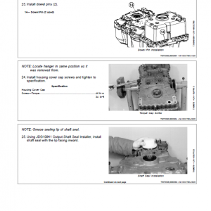 John Deere 644K 4WD Engine S2 & T3 Loader Technical Manual (S.N. before 642443) - Image 3