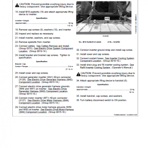 John Deere 644K Hybrid 4WD Loader Technical Manual (S.N after E651322 -) - Image 3