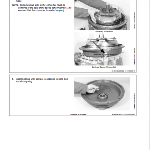 John Deere 644K 4WD Loader Technical Manual (S.N. after C000001 & D000001 - ) - Image 3