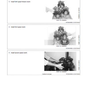 John Deere 644K 4WD Loader Technical Manual (S.N. after C658218 & D658218 - ) - Image 3