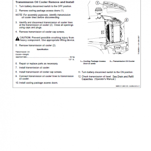 John Deere 724K 4WD Engine S2 & T3 Loader Technical Manual (S.N. before 641522) - Image 3