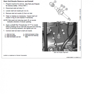 John Deere 724K 4WD Loader Technical Manual (S.N. after C658297 & D658297 - ) - Image 3