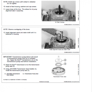 John Deere 724K 4WD Loader Technical Manual (S.N. after F658297 - ) - Image 3