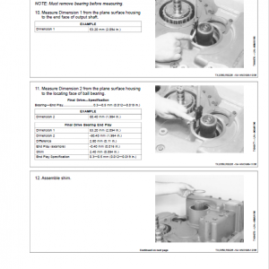 John Deere 744H and 744H MH Loader Repair Technical Manual - Image 3