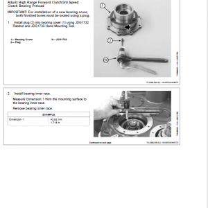 John Deere 744J, 824J 4WD Loader Repair Technical Manual - Image 3