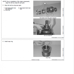 John Deere 744K 4WD Engine T3 & S2 Loader Technical Manual (S.N before - 632967 ) - Image 3