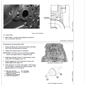 John Deere 744K Series II 4WD Loader Technical Manual (S.N after C664101 & D664101 - ) - Image 3