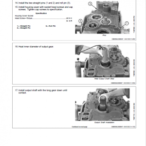 John Deere 824K 4WD Engine T3 & S2 Loader Technical Manual (S.N 641970 - 664099) - Image 3