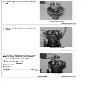 John Deere 824K 4WD Series II Loader Technical Manual (S.N after F664579 -) - Image 3