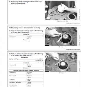 John Deere 844J Loader Repair Technical Manual - Image 3