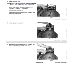 John Deere 844K 4WD Loader Technical Manual (S.N before - 642007) - Image 3