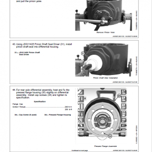 John Deere 844K 4WD Series II Loader Technical Manual (S.N after F664098 -) - Image 3