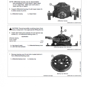 John Deere 844K Series II 4WD Engine T3 & S2 Loader Technical Manual (S.N 642008 - 664095) - Image 3