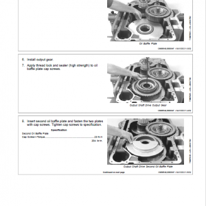 John Deere 844K-II 4WD Engine (iT4) Loader Technical Manual (S.N E645194 - E664097) - Image 3