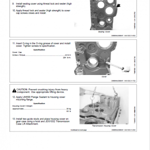 John Deere 844K-III AH, 844K-III 4WD Loader Technical Manual (S.N after F677782 - ) - Image 4