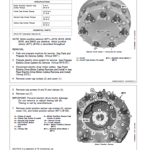 John Deere 944K 4WD Loader Repair Technical Manual (S.N E669456 - E690604) - Image 3