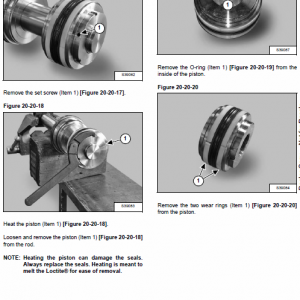 Bobcat TL360 and TL360X Telescopic Handler Service Manual - Image 5