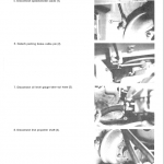 Kawasaki 60ZII Wheel Loader Repair Service Manual - Image 3
