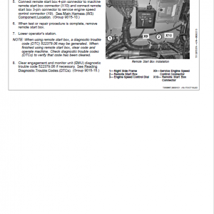 John Deere 312GR, 314G SkidSteer Loader Technical Manual (S.N from G298752 - ) - Image 3