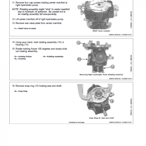 John Deere 316GR, 318G SkidSteer Technical Manual (Manual Controls & S.N G298752 -) - Image 5