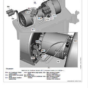 John Deere 317G Compact Track Loader Technical Manual (S.N after J288093 - ) - Image 3