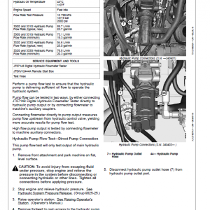 John Deere 330G, 332G SkidSteer Loader Technical Manual (S.N from E314413 - ) - Image 3