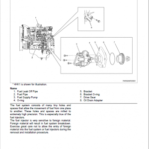 Isuzu 4HK1 Engine Repair Service Manual - Image 4