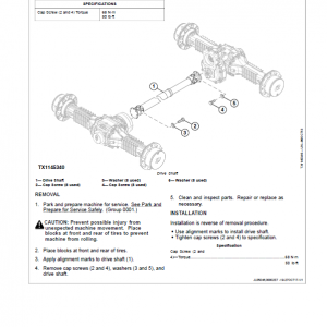 John Deere 204L, 304L 4WD Loader Technical Manual (S.N after B040073 -) - Image 3